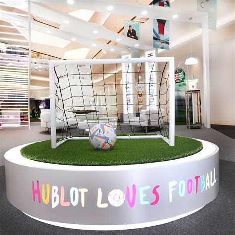 hublot wisselbord voetbal|hublot loves football.